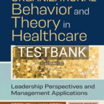 Test Bank for Organizational Behavior and Theory in Healthcare Leadership Perspectives and Management Applications 2nd Edition by Johnson