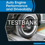 Test Bank for Auto Engine Performance and Drivability 5th Edition by Johanson