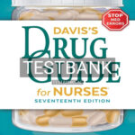 Test Bank for Davis's Drug Guide for Nurses 17th Edition by Vallerand