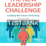 Test Bank for New Leadership Challenge Creating the Future of Nursing 6th Edition by Grossman