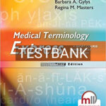 Test Bank for Medical Terminology Express 3rd Edition by Gylys