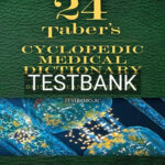 Test Bank for Taber's Cyclopedic Medical Dictionary 3rd Edition by Venes