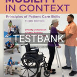 Test Bank for Mobility in Context 3rd Edition by Johansson