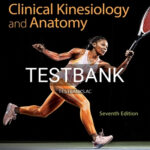 Test Bank for Clinical Kinesiology and Anatomy 7th Edition by Lippert