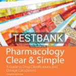 Test Bank for Pharmacology Clear and Simple 4th Edition by Watkins