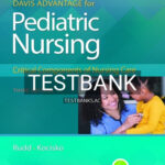 Test Bank for Davis Advantage for Pediatric Nursing Critical Components of Nursing Care 3rd Edition by Rudd