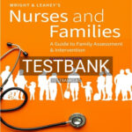 Test Bank for Wright & Leahey's Nurses and Families 8th Edition by Shajani