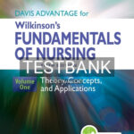 Test Bank for Davis Advantage for Wilkinson's Fundamentals of Nursing 5th Edition by Treas
