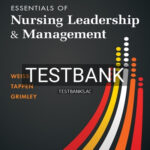 Test Bank for Essentials of Nursing Leadership & Management 8th Edition by Weiss