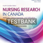Test Bank for Nursing Research in Canada 4th Edition by LoBiondo-Wood