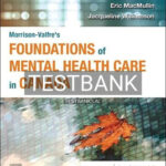 Test Bank for Morrison Valfres Foundations of Mental Health Care in Canada 1st Edition by Williamson