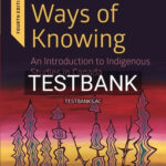 Test Bank for Ways Of Knowing 4th Edition by Belanger