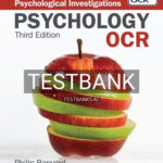 Test Bank for OCR Psychology 3rd Edition by Banyard
