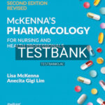 Test Bank for McKenna's Pharmacology for Nursing and Health Professionals 2nd Edition by Mckenna