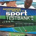 Test Bank for Governance and Policy in Sport Organizations 3rd Edition by Hums