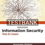Test Bank for Information Security Text and Cases 2nd Edition by Dhillon