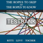 Test Bank for Ropes to Skip and the Ropes to Know 10th Edition by Ritti