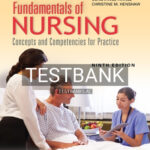 Test Bank for Fundamentals of Nursing Concepts and Competencies for Practice 9th Edition by Craven