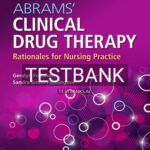 Test Bank for Abrams' Clinical Drug Therapy 12th Edition by Frandsen