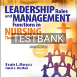 Test Bank for Leadership Roles and Management Functions in Nursing 10th Edition by Marquis
