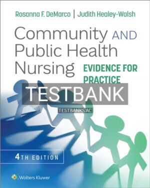 Test Bank for Community and Public Health Nursing 4th Edition by DeMarco
