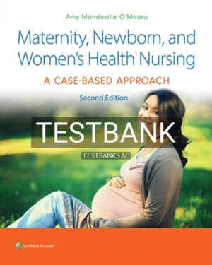 Test Bank for Maternity