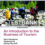 Test Bank for Introduction to the Business of Tourism 1st Edition by Vasudevan