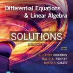 Solutions for Differential Equations and Linear Algebra Digital Update 4th Edition by Edwards