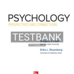 Test Bank for Psychology Perspectives and Connections 4th Edition by Feist