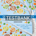 Test Bank for Quantitative Literacy Digital Update 3rd Edition by Crauder
