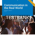 Test Bank for Communication in the Real World 2 1 2nd Edition by Jones
