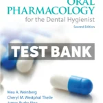 Oral Pharmacology for the Dental Hygienist 2nd Edition Fine Test Bank