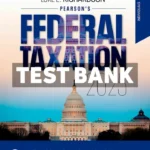 Pearsons Federal Taxation 2025 Individuals 38th Edition Richardson Test Bank