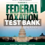 Pearsons Federal Taxation 2025 Comprehensive 38th Edition Richardson Test Bank