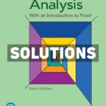 Analysis with an Introduction to Proof 6th Edition Lay Solutions Manual