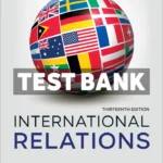 International Relations 13th Edition Pevehouse Test Bank