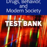 Drugs Behavior and Modern Society 8th Edition Levinthal Test Bank