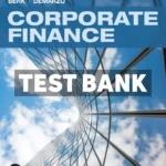 Corporate Finance 6th Edition Berk Test Bank
