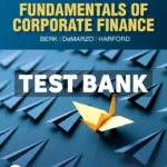 Fundamentals of Corporate Finance 6th Edition Berk Test Bank
