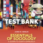 Essentials of Sociology 14th Edition Henslin Test Bank