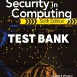 Security in Computing 6th Edition Pfleeger Test Bank