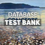 Database Concepts 10th Edition Kroenke Test Bank