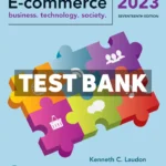 E-Commerce 2023 - Business Technology Society 17th Edition Laudon Test Bank