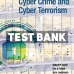 Cyber Crime and Cyber Terrorism 5th Edition Taylor Test Bank