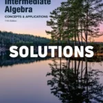 Intermediate Algebra - Concepts and Applications 11th Edition Bittinger Solutions Manual