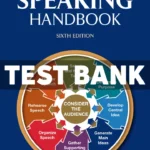 A Concise Public Speaking Handbook 6th Edition Beebe Test Bank