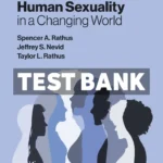 Human Sexuality in a Changing World 11th Edition Rathus Test Bank