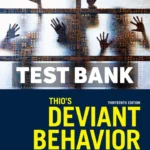 Thios Deviant Behavior 13th Edition Taylor Test Bank