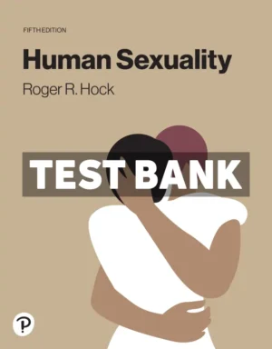 Human Sexuality 5th Edition Hock Test Bank