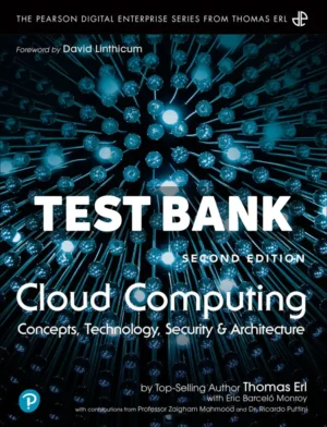 Cloud Computing 2nd Edition Erl Test Bank